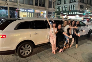 JFK /EWR lentokentän Stretch Limo Pick Up + tunnin NYC Tour