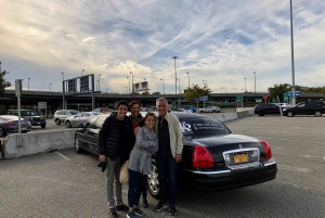 Odbiór z lotniska JFK /EWR Stretch Limo + godzinna wycieczka po Nowym Jorku