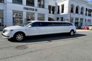 JFK /EWR luchthaven Stretch Limo ophaalservice + een uur NYC tour