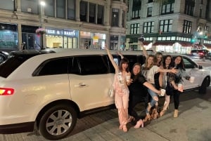 JFK /EWR lentokentän Stretch Limo Pick Up + tunnin NYC Tour
