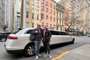 JFK /EWR lentokentän Stretch Limo Pick Up + tunnin NYC Tour