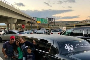 JFK /EWR lentokentän Stretch Limo Pick Up + tunnin NYC Tour