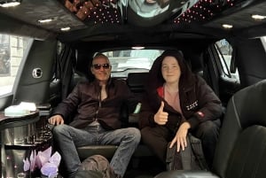 JFK /EWR lentokentän Stretch Limo Pick Up + tunnin NYC Tour