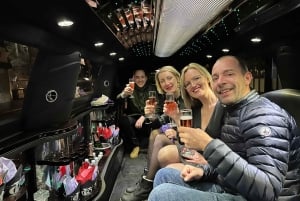 JFK /EWR lentokentän Stretch Limo Pick Up + tunnin NYC Tour