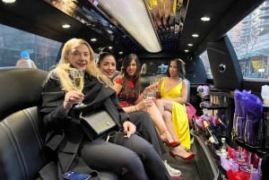 JFK /EWR lentokentän Stretch Limo Pick Up + tunnin NYC Tour