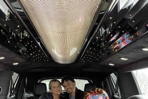 JFK /EWR lentokentän Stretch Limo Pick Up + tunnin NYC Tour