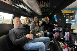 JFK /EWR lentokentän Stretch Limo Pick Up + tunnin NYC Tour