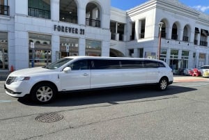 JFK /EWR lentokentän Stretch Limo Pick Up + tunnin NYC Tour