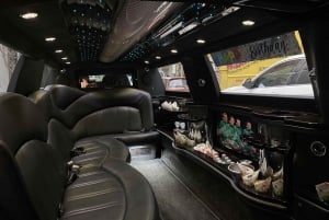 JFK /EWR lentokentän Stretch Limo Pick Up + tunnin NYC Tour
