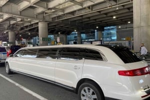 JFK /EWR lentokentän Stretch Limo Pick Up + tunnin NYC Tour