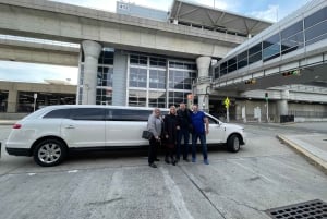 JFK /EWR lentokentän Stretch Limo Pick Up + tunnin NYC Tour