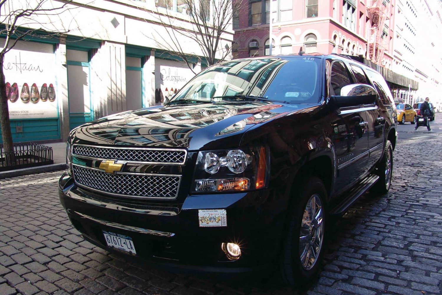 JFK to Manhattan Cruise Port: Private Car Transfer