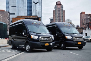 JFK au port de croisière de Manhattan : Transfert en voiture privée