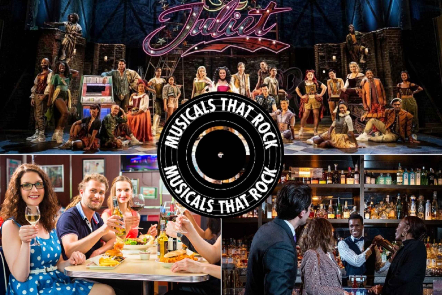 & Juliet on Broadway Ticket with VIP Experience and Lunch