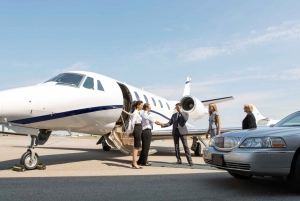 Kennedy Airport: Limo Transfer to NY