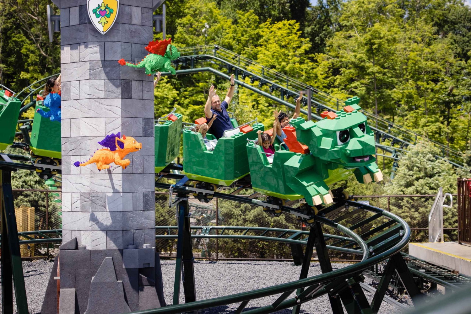 LEGOLAND® New York Resort : 1 journée au parc à thème avec le bus de NYC