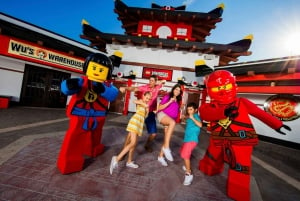 LEGOLAND® New York Resort: 1-dniowy park rozrywki z autobusem do Nowego Jorku