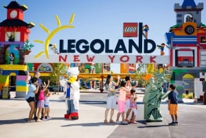 LEGOLAND® New York Resort: 1-Tages-Themenpark mit NYC Bus