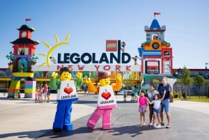 LEGOLAND® New York Resort: 1 giorno di parco a tema con autobus per NYC