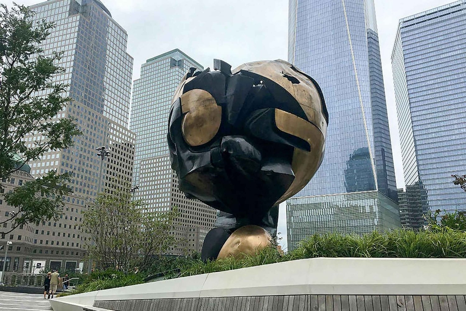 Liberty & 9/11 Memorial : Une visite à pied historique de NYC