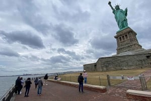 Liberty e Memoriale dell'11 settembre: Un tour storico a piedi di New York