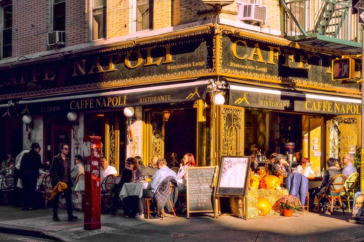 Oficjalna wycieczka piesza Little Italy - Manhattan w Nowym Jorku