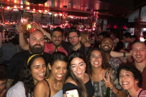 Rastreo por bares de mala muerte del Lower East Side y Alphabet City con los Bar Buds