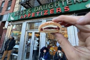 Lower East Side: Tur med en lille gruppe til fods og madtur