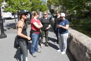 Lower Manhattan self-guided walking tour & scavenger hunt