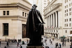 Wycieczka po Dolnym Manhattanie: Wall Street i pomnik 9/11