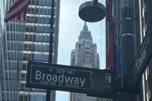 Lower Manhattan: Wall Street, Hamilton & 9/11 Memorial