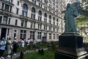 Lower Manhattan: Wall Street, Hamilton e il Memoriale dell'11 settembre