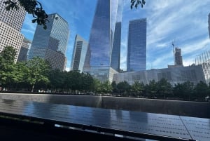 ローワーマンハッタン：ウォールストリート、ハミルトン、9/11メモリアル