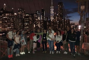 Luci e Ponti di New York- Visita nocturna en italiano