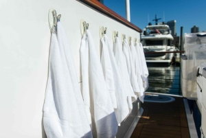 Luksusowa łódź z jacuzzi wokół Nowego Jorku i Statui Wolności – prywatna wanna dla maksymalnie 10 osób