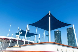 Luksusowa łódź z jacuzzi wokół Nowego Jorku i Statui Wolności – prywatna wanna dla maksymalnie 10 osób