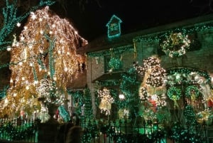 Magnificent Christmas Lights Tour of Dyker Heights Brooklyn