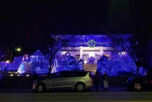 Magnificent Christmas Lights Tour of Dyker Heights Brooklyn