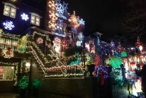 Magnífico passeio pelas luzes de Natal de Dyker Heights, Brooklyn