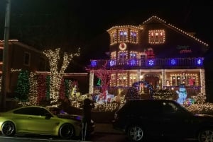 Magnífico passeio pelas luzes de Natal de Dyker Heights, Brooklyn