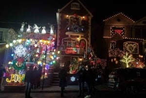 Magnífico Recorrido por las Luces de Navidad de Dyker Heights Brooklyn