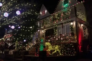 Magnífico passeio pelas luzes de Natal de Dyker Heights, Brooklyn