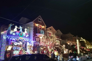 Upea jouluvalojen kierros Dyker Heights Brooklynissa
