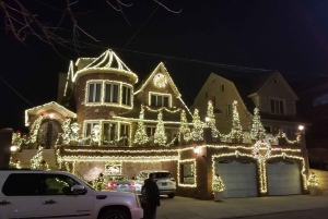 Upea jouluvalojen kierros Dyker Heights Brooklynissa