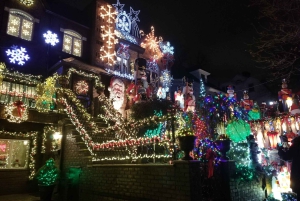 Upea jouluvalojen kierros Dyker Heights Brooklynissa