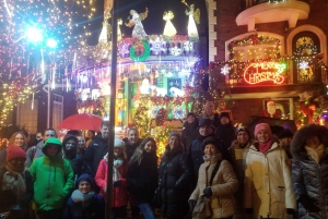 Upea jouluvalojen kierros Dyker Heights Brooklynissa