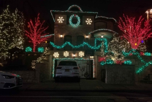 Upea jouluvalojen kierros Dyker Heights Brooklynissa