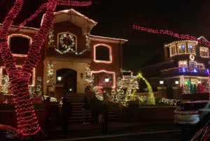 Upea jouluvalojen kierros Dyker Heights Brooklynissa