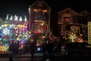 Upea jouluvalojen kierros Dyker Heights Brooklynissa