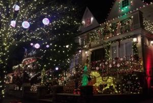 Upea jouluvalojen kierros Dyker Heights Brooklynissa